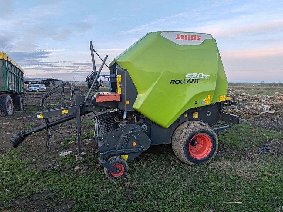 Presa claas rollant 520 rc