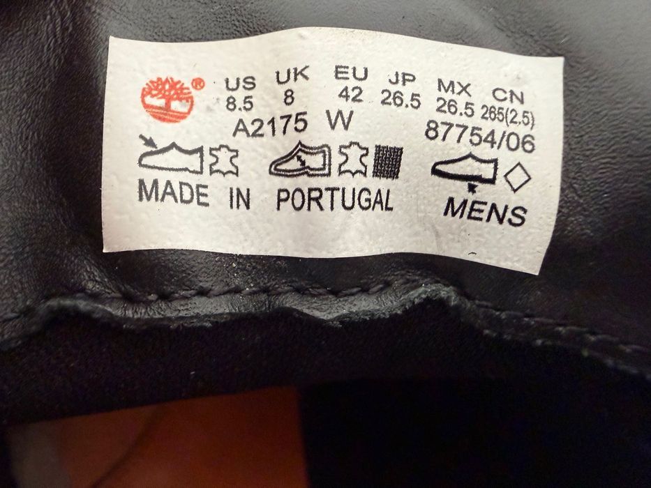 Ghete Timberland marimea 42