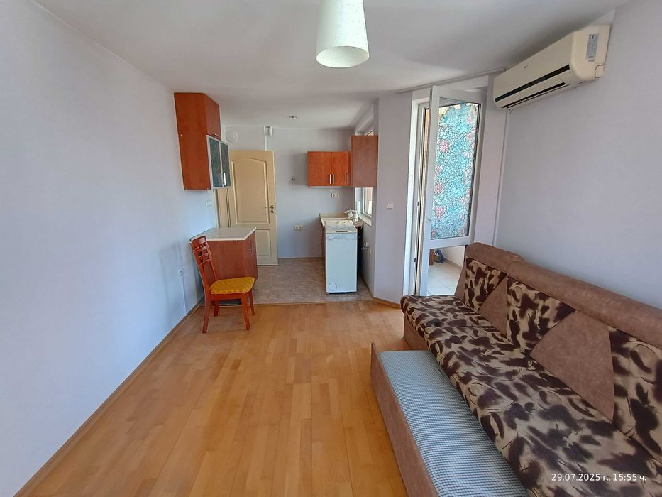 Дава се под наем Двустаен апартамент в Варна, ХЕИ - 55 кв.м за 357 € - Снимка #3