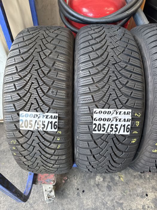 205/55/16 Good Year M+S