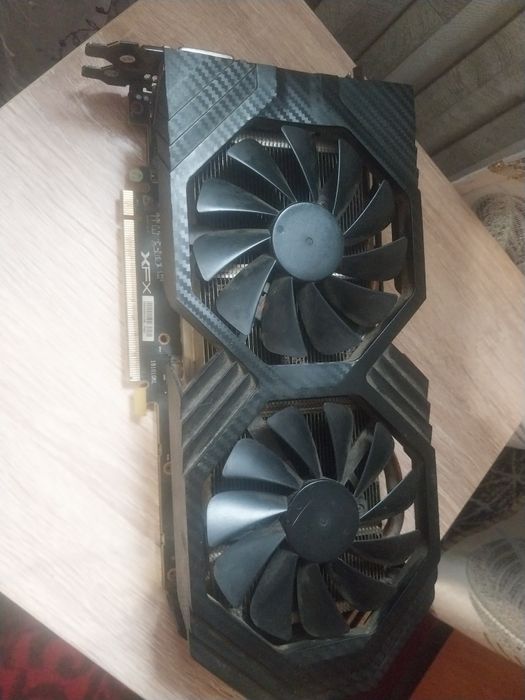 Видеокарта rx 590 gme XFX