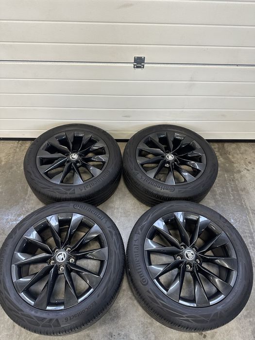 Jante NOI 19 ORIGINALE Skoda Kodiaq Vara 235/50/19 Enyaq Tiguan Teraco