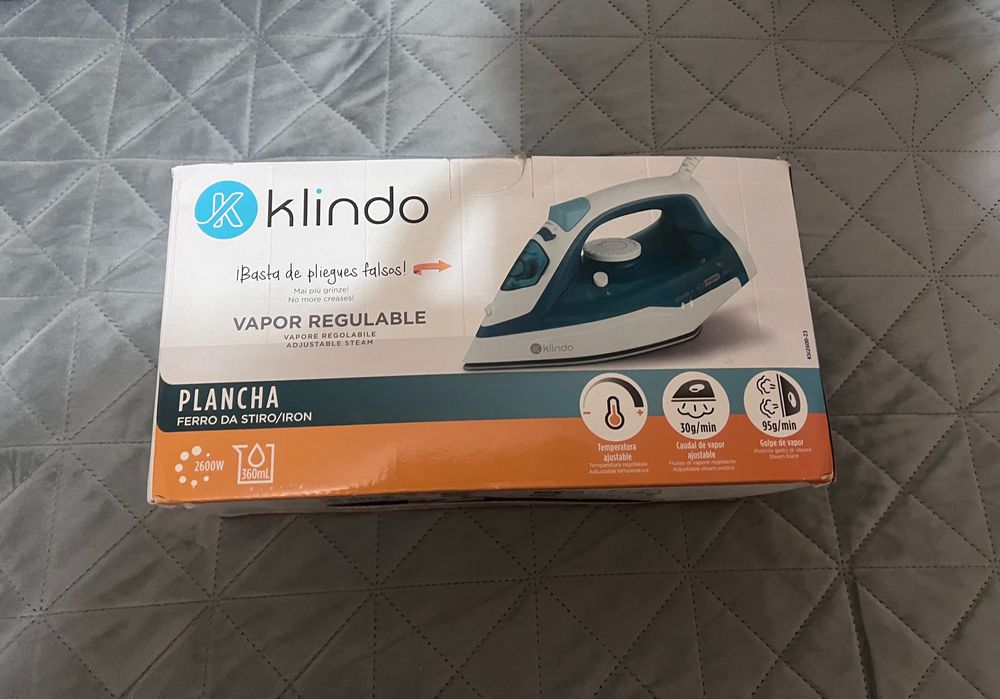 Fier de calcat Klindo 2600w