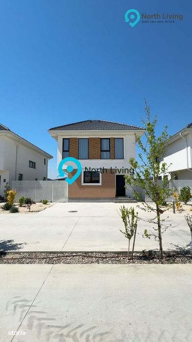4 camere | Ansamblu Premium | Curte privată generoasă