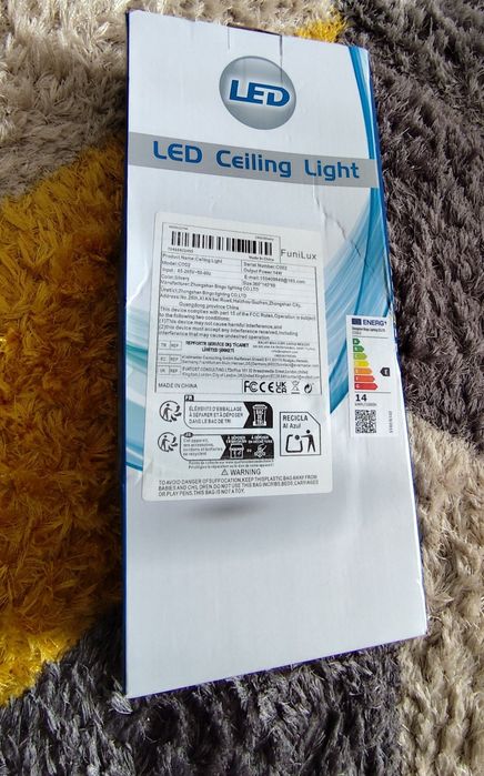 Лед лампа икономична и ефектна