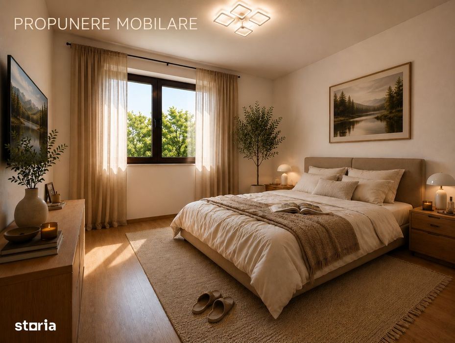 2 Camere | Mutare Imediată | Încălzire în Pardoseală | Parcare inclusa