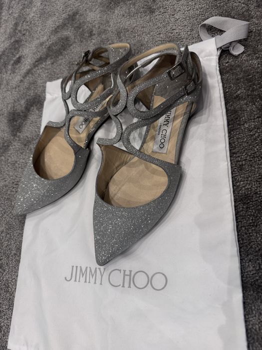 Луксозни дамски оригинални обувки JIMMY CHOO