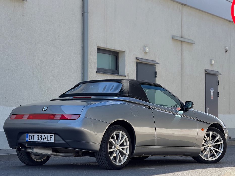 Alfa Romeo GTV Spider 2001 / Twin Spark / 155 HP