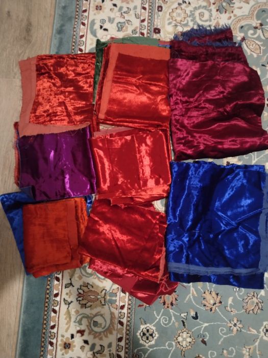 Көрпе құрақтары үш көрпелік Сельмаш ауданы