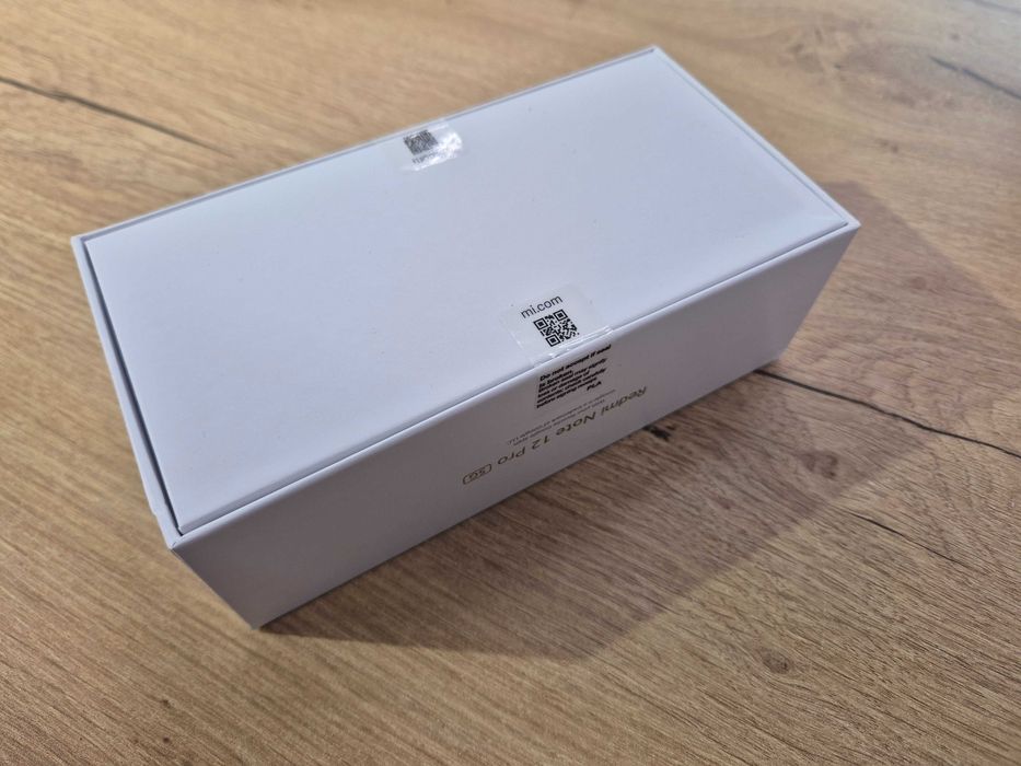 Xiaomi Redmi Note 12 Pro 5G Midnight | Factura & Garantie | Buy-Back |