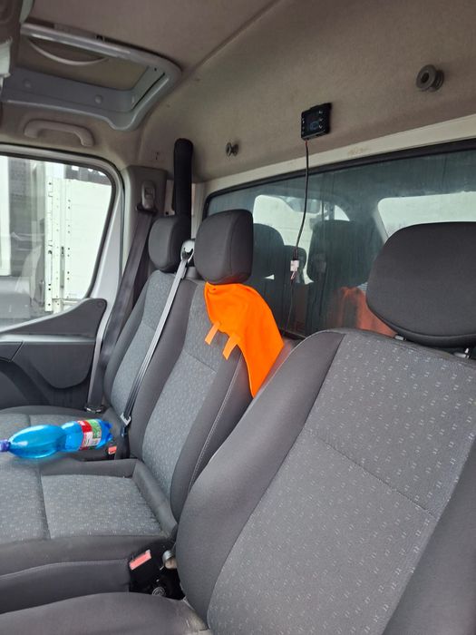 Opel Movano 2021 cuseta dormit, prelată