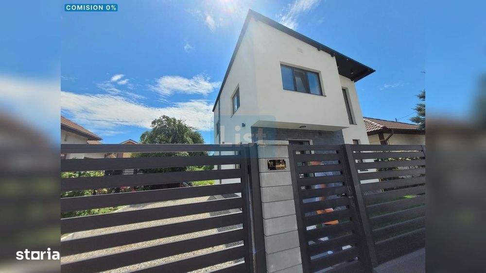 Casă nouă P+1 | Teren 408 mp | Exterior finalizat | Strada Măgura