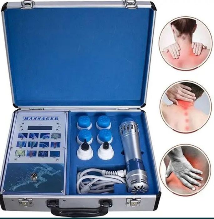 Аппарат ударной волной терапия массажные новый