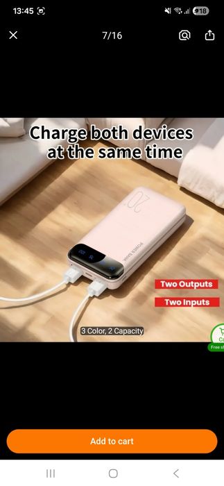 Powerbank 20000mAh