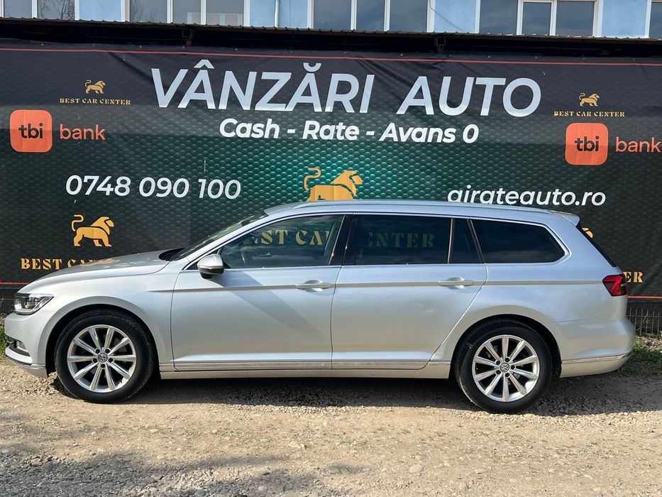 Vw passat B8 2.0 tdi 190 cp DSG