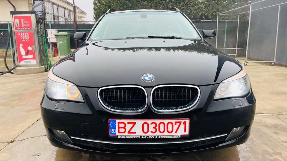 Bmw 520D e 61 facelift automat recent adus ,RAR efectuat