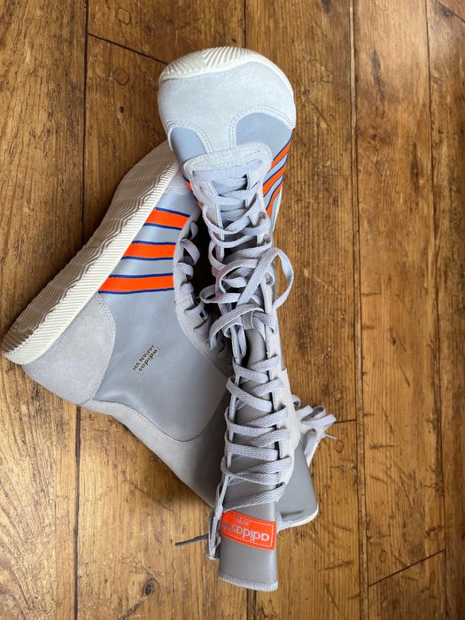 Кроссовки высокие adidas