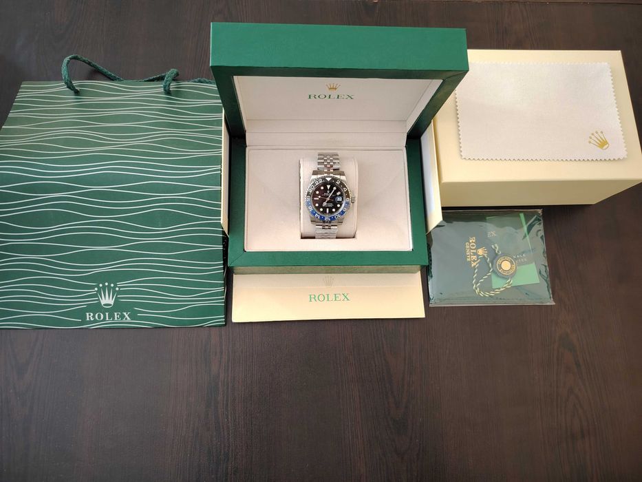 Часовници нови, Ролекс, Rolex GMT-Master Batman