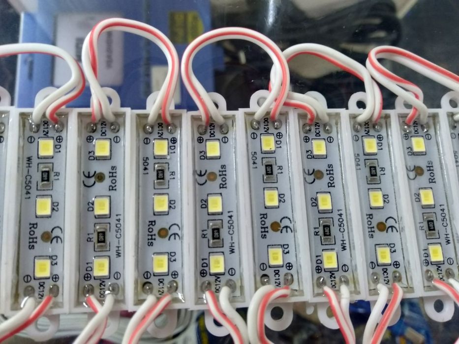 Сегменты светодиодные