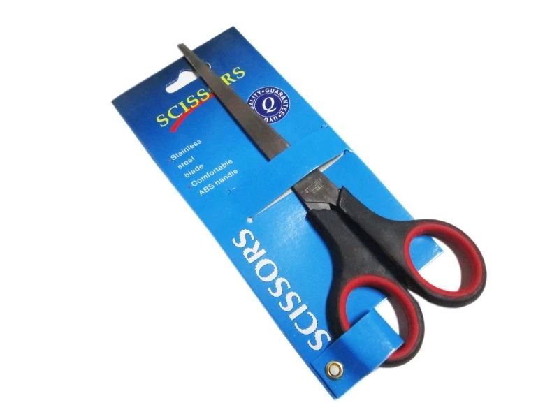 Foarfeca 21 cm pvc- metal ascuțită
