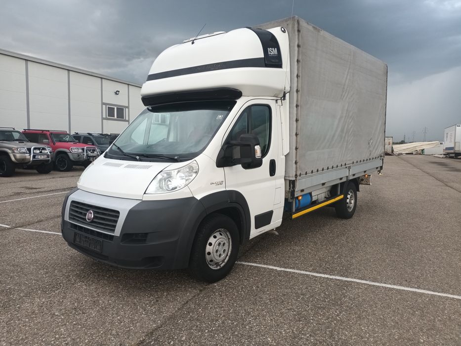 Fiat Ducato 2014 Prelata