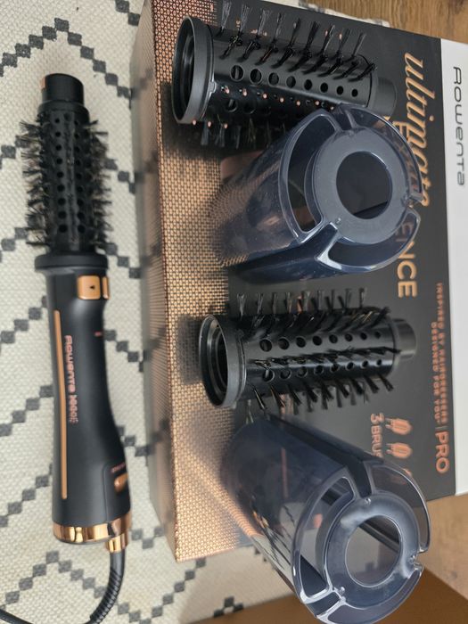Rowenta Ultimate Experience Virtuose – Професионална въртяща се четка