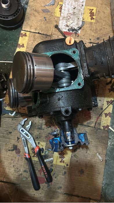 Ремонт компрессоров