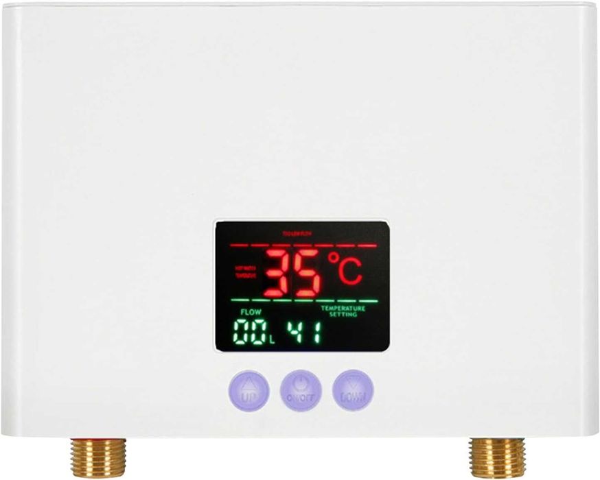 Mini Boiler Instant Electric Jargrovs 3kW Bucatarie/Camping LED