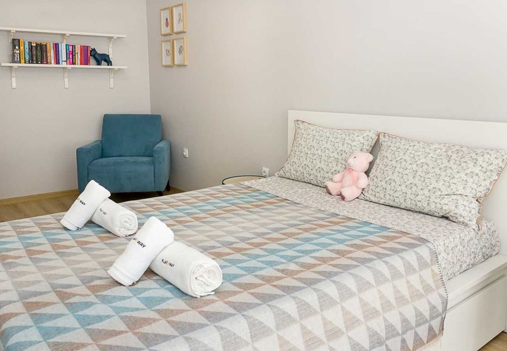 Дава се под наем Двустаен апартамент в Варна, Гранд Мол Варна - 42 кв.м за 550 € - Снимка #9