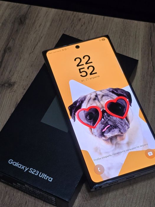 Samsung Galaxy S 23 ultra 12/256