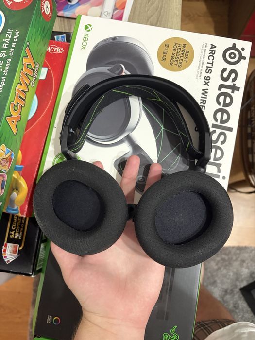 Casti steelseries arctis 9x