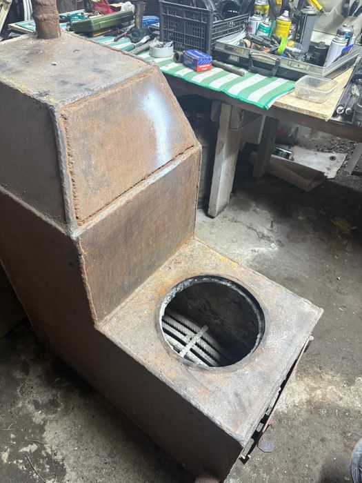 Печь котел для паровое отопления
