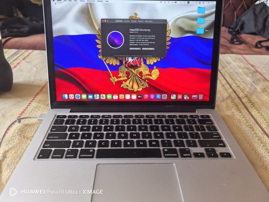 Макбук При 2015 MacBook Pro early 2015