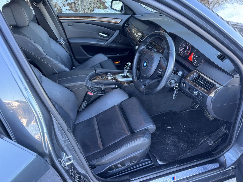 БМВ е60 ,3.0д,235 кс на части(BMW e60,LCI,3.0d,235 hp, Msport na chasi