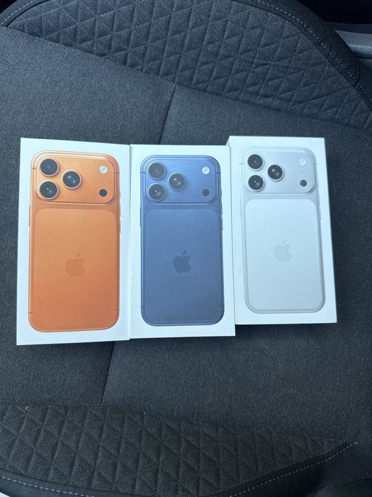 Iphone 17 pro 256