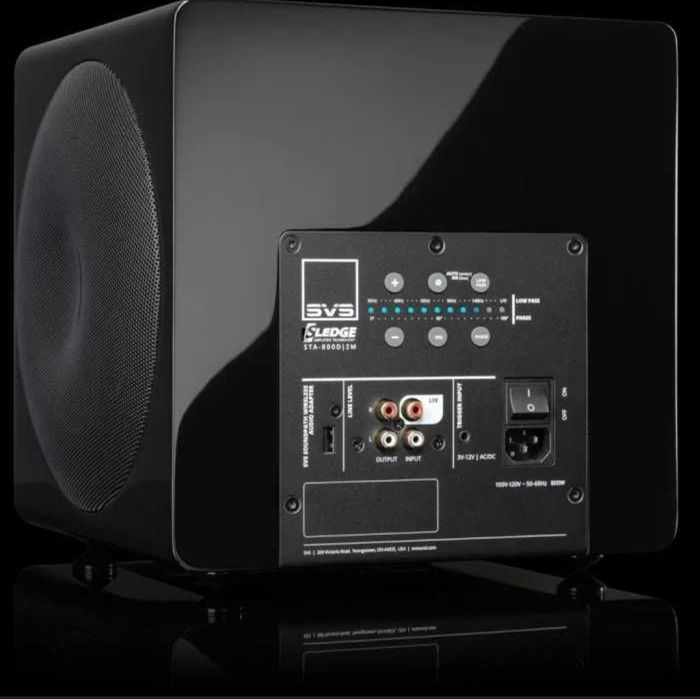 Vand Subwooferul SVS SB-3000 Micro negru