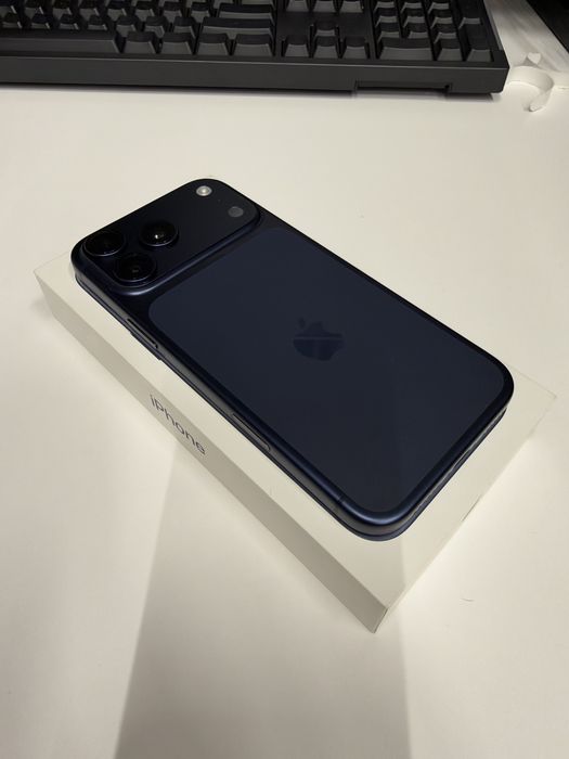 iPhone 17 Pro Max 256gb 100% АКБ в Идеале