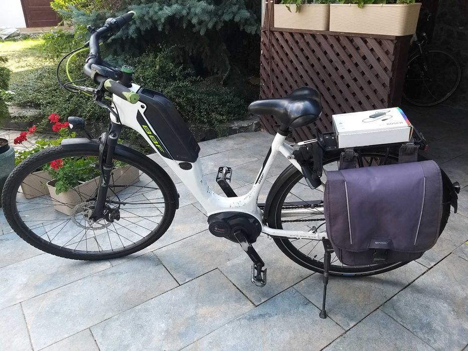 Bicicleta electrica marca BBF Germany