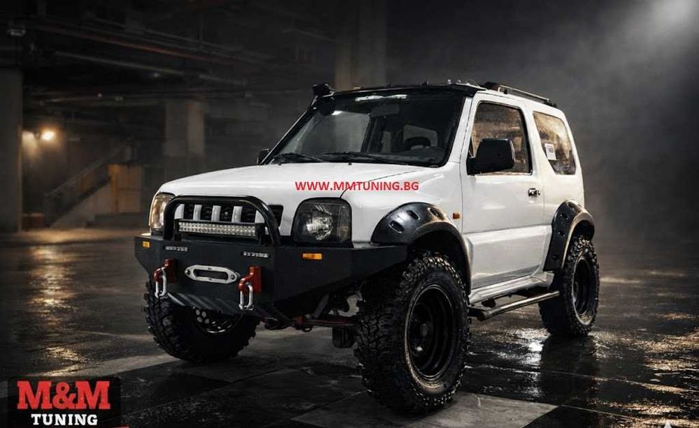 Уширители (раздувки) за калници – Suzuki Jimny
