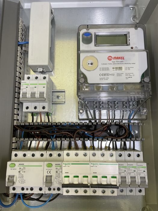 Ел. Табло  (апартаментно)