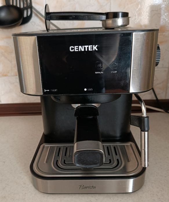 Кофемашина CENTEK Baristo