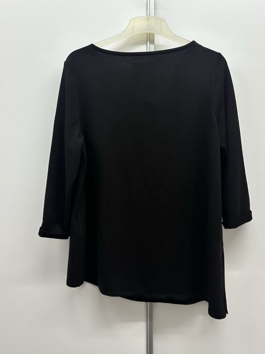 Bluza asimetrica Reserved neagra