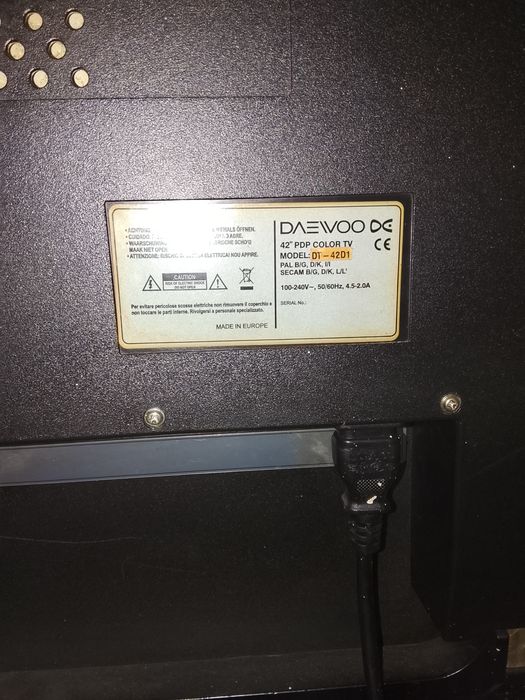 Vând tv Daewoo funcțional