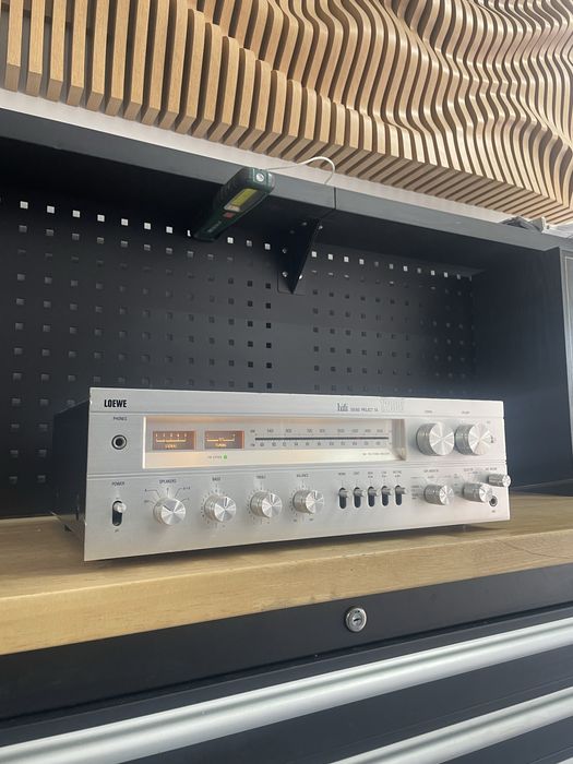 Amplificator vintage loewe hifi sound project ta 120000