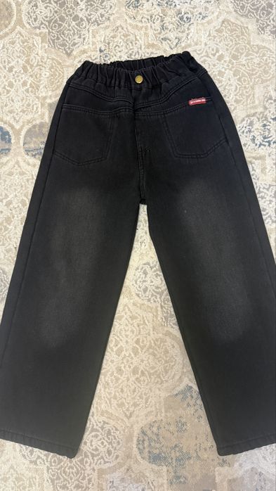 Кофта теплая и джинсы теплые