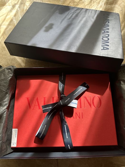 VLTN Calfskin Pouch