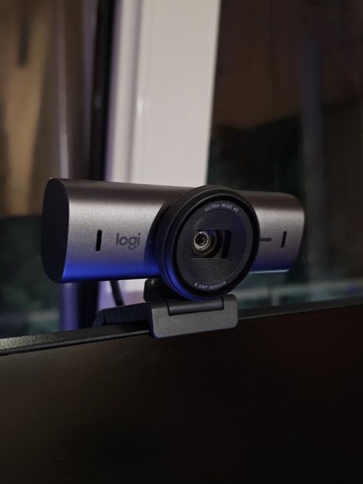 Веб камера 4K Logitech MX Brio