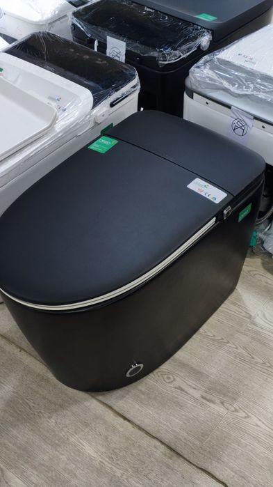 Смарт-унитаз с биде и подогревом | Автосмыв | Премиум качество