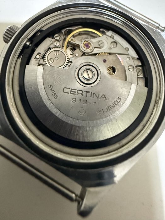 Certina Ds 4 automatic