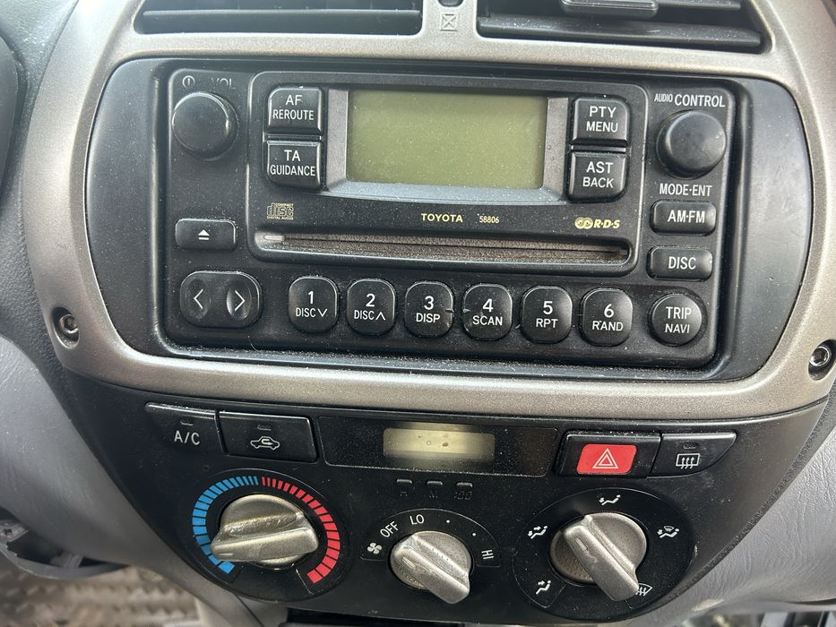 Тойота рав4 2,0д4д 116кс на части/toyota rav 4 2,0 d4d 116ks na chasti